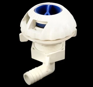 Válvula de llenado Shurflo Pentair Livewell 3/4" manguera púa barco baitwell - Imagen 1 de 2