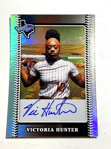 2024 Leaf Lone Star Softbol Victoria Hunter Automático #84/207 - Imagen 1 de 2
