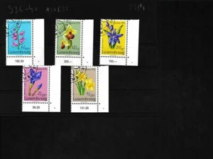 Luxembourg 936-940 (complete issue) fine used / cancelled sheet edgee - Picture 1 of 1