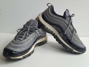 Nike Air Max 97 Cool Grey Black Patent Trainers UK 7, EU 41 921826 010 - Picture 1 of 9