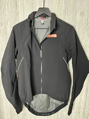 Cuore Women’s Cycling Rain Jacket Long Tail Black Size XL Extra Large NICE!! - Image 1 of 4