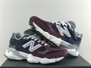 New Balance 9060 Gris Rojo U9060GBN Top Zapatillas de Correr para Hombre - Imagen 1 de 10
