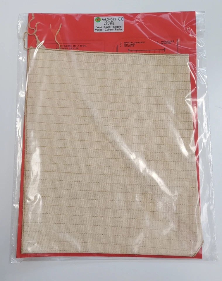 Mantua Model Art. 34022 - Vele Lancia Armata 1800 (Art.748) scala 1:16 - Immagine 1 di 1