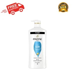 Pantene Pro-V Classic Clean 2in1 Shampoo + Conditioner, 27.7 oz ( Pack of 1 ) - Picture 1 of 12