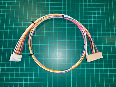 JAPAN ARCADE Kick harness Midway auxiliary cable Sega Blast City Mortal Kombat 2