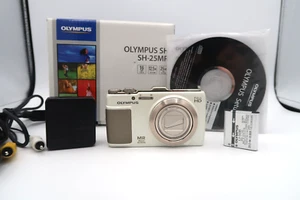 OLYMPUS SH-25MR weiß Digitalkamera aus Japan getestet - 1 Tag Handhabung - Bild 1 von 18