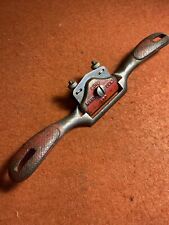 Vintage Rare Guys Hand Tools Ltd  Adjustable Spokeshave Plane Flat Sole
