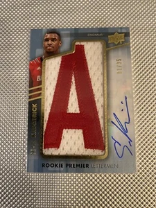 2014-15 lettermen Sean Kilpatrick autograph patch rookie Card RC 1/35 Rare - Picture 1 of 2