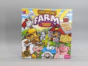 Juego de mesa Life on the Farm edición preescolar de We R Fun Ages 4-Up completo - Imagen 1 de 7
