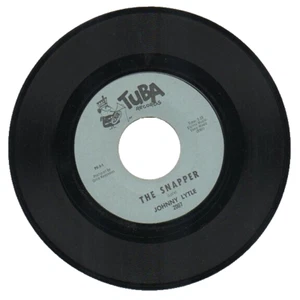 JOHNNY LYTLE  45 RPM Record  "THE SNAPPER" / "SCREAMIN' LOUD"   Soul Jazz  EX+! - Imagen 1 de 2