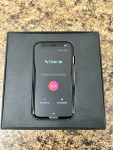 Palm Phone PVG100 Small Phone Unlocked GSM 32GB Android GSM Titanium - Open Box - Picture 1 of 10