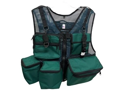 The Vest Guy Urban 5 Photography Vest 5 Pockets Sz Medium Adjustable Made In USA - Image 1 of 4