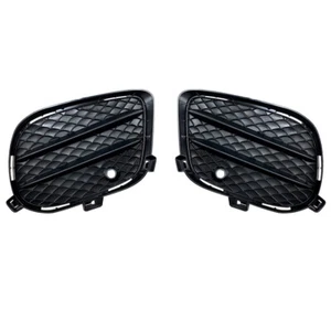 For Mercedes-Benz GLE W166 2015-2018 AMG-Line Front Bumper Grill Deflector Trims - Picture 1 of 9