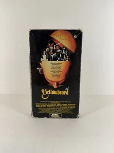 Yellowbeard ( VHS, 1983 ) Comedy, Video Treasures. Graham Chapman - Picture 1 of 6