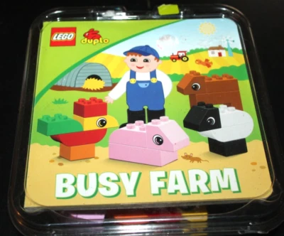 New Lego Duplo Busy Farm Retired  Rooster Pig Sheep Horse Animals -G-9 - Image 1 of 4