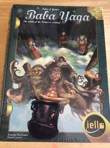 Iello Tales & Games II Baba Yaga Witch of Winter Board Game - New Sealed 2013 - Picture 1 of 3