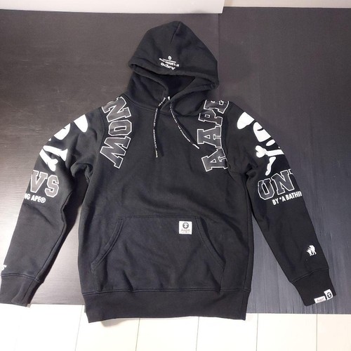 A BATHING APE (BAPE) Felpa con cappuccio maglione A BATHING APE taglia S