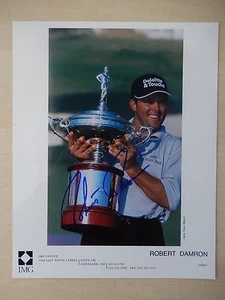 Robert Damron Autographed 8" X 10" Photograph - Bild 1 von 2
