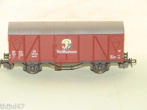 LILIPUT  JOLI  WAGON COUVERT A ESSIEUX  VOLLHUMON DE LA DB    HO - Picture 1 of 3