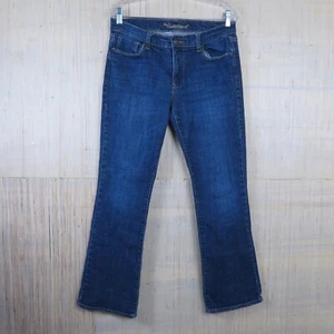 Old Navy The Sweetheart Denim Jeans Womens SZ 8 Straight Medium Wash Stretch - Picture 1 of 10