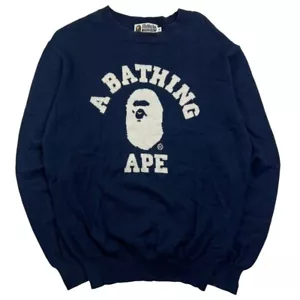 Bape Ape Head Knit - Medium - Picture 1 of 3