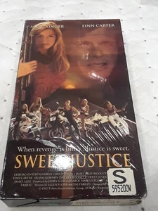 Sweet Justice (VHS, 1997) Marc Singer, Finn Carter b20 - Picture 1 of 6