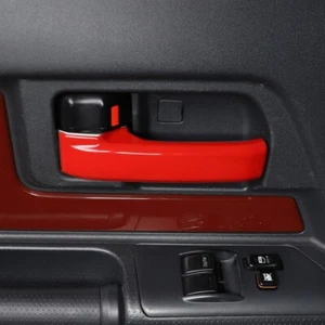 2pcs Inner Door Grab Handle Cover Interior Trim For Toyota FJ Cruiser 2007-2014 - Picture 1 of 4