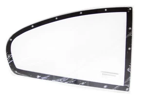 Five Star Right Side Quarter Window 0.093" Molded Precut Mar Resistant Blackout - Picture 1 of 1