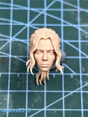 Cabeza esculpida de Kate Bishop ojo de halcón tallada para figura de acción femenina de 12" juguete corporal Foto 1 de 4