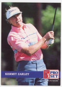 1992 Pro Set Golf PGA Tour Card - #259 Kermit Zarley - Picture 1 of 2