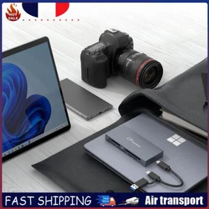6 in 1 CFexpress Type B/CF/XD/MS/SD/TF Multi Card Reader Useful Card Hub Adapter - Afbeelding 1 van 9