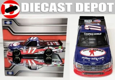Camión Ford F-150 Donny Schatz 2021 Little Giant #17 acción 1/24  Foto 1 de 2