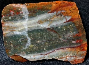 S405 ~ 2,1 Unzen Plattenjaspis ~ Biwabik, Minnesota - Bild 1 von 8