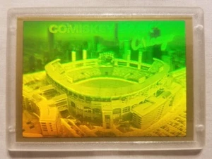 New Comiskey Park Limited Edition Slabbed Hologram Card - Picture 1 of 2