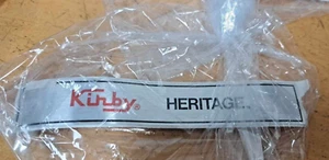 KIRBY HERITAGE VACUUM CLEANER,  OEM, BAG TOP COVER-LABEL, 192281S - Picture 1 of 1