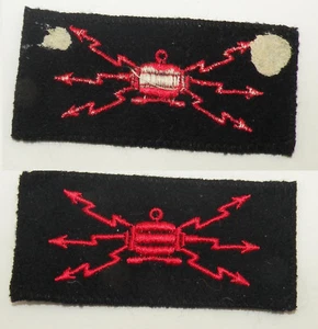 1 Patch Spezialität Sender schwarz Marine Afrika französische Kolonien (L-006) - Bild 1 von 1