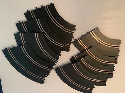 Juego de carreras de carretera Aurora American Classic pistas curvas (8) 1965 escala 1/32 Foto 1 de 4