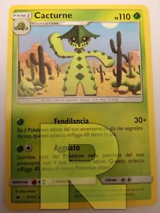Cacturne ® Scarlet Invasion 6/111 ® Rare ® Pokemon ® Italian - Picture 1 of 1