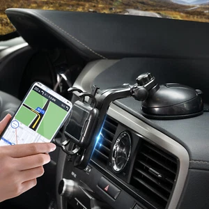 Armaturenbrett Auto KFZ Handyhalterung Smartphone Navi Halter Saugnapf Halterung - Bild 1 von 6