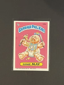 Gore MAY 198a topps 1986 Garbage Pail Kids Series 5 GPK OS5 MINT - Picture 1 of 1