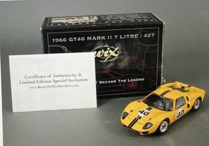 WIX 1966 GT40 Mark II 7 Litre/427 40th Anniv Spcl Edition Diecast 1:24 - Picture 1 of 5