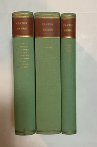 Platon ; herausgegeben von Gunther Eigler - Friedrich Schleiermacher - Picture 1 of 6