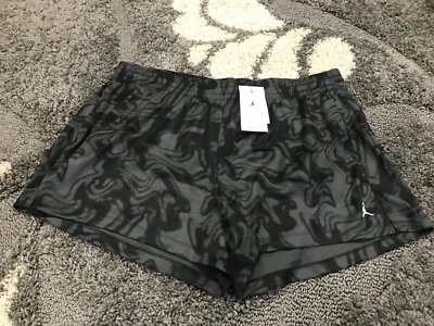 Jordan Dri-FIT Sport 3,5» сетки шорты женский размер XXL черный/белый $50 новый с Ярлыками - Изображение 1 из 4