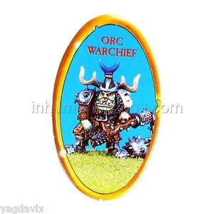 AHC03 PION ORC WARCHIEF COUNTER ADVANCED HEROQUEST WARHAMMER BITZ - Bild 1 von 1
