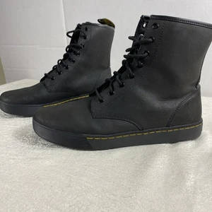 Botas de Combate Dr Martens Talla 9 Cairo Chukka Unisex Negras Air Wair COMO NUEVAS Góticas - Imagen 1 de 13