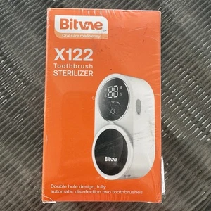 Bitvae X122 Zahnbürste Sterilisator UV-C Luftzirkulation LED Smart Screen VERSIEGELT - Bild 1 von 2