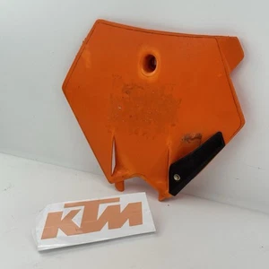 2007 KTM SX 85 FRONT NUMBER PLATE 05 SX85 - Picture 1 of 7