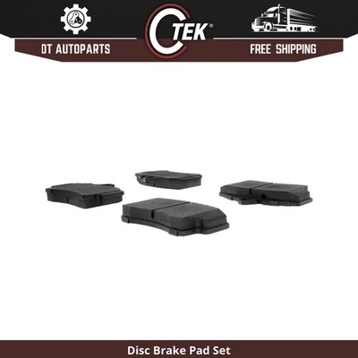 For 2006-2008, 2010-2012 Porsche Cayman | Centric Rear Disc Brake Pads - Image 1 of 3