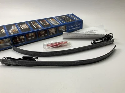 Tiras de faros LED Dayliner negras Putco 290125B Silverado 2500 3500 HD 2015-19 Foto 1 de 4