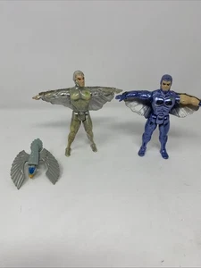 Lot 2 1986 KENNER SILVERHAWKS QUICKSILVER STEELWILL ACTIONFIGUR - Bild 1 von 12